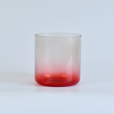 TXTone Ombré Red Alchemy Crystal Singing Bowl With Carrier Bag For Chakra Healing Meditation