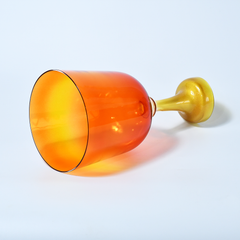 TXTone "Sunset Gleam"Crystal Singing Grail With Carrier Bag For Chakra Healing Meditation