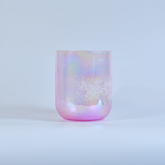 TXTone Pink Aurora Alchemy Crystal Singing Bowl With Carrier Bag For Chakra Healing Meditation