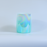 TXTone Cyan Mist Phantom Sound Alchemy Crystal Singing Bowl With Carrier Bag For Chakra Healing Meditation