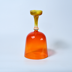 TXTone "Sunset Gleam"Crystal Singing Grail With Carrier Bag For Chakra Healing Meditation