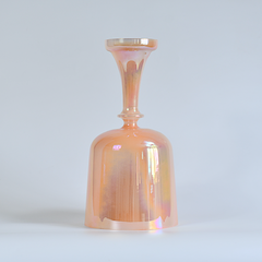 TXTone Orange Alchemy Crystal Singing Grail With Carrier Bag For Chakra Healing Meditation