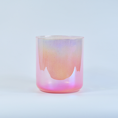 TXTone Red Alchemy Crystal Singing Bowl With Carrier Bag For Chakra Healing Meditation