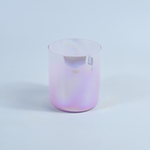 TXTone Pink Alchemy Crystal Singing Bowl With Carrier Bag For Chakra Healing Meditation