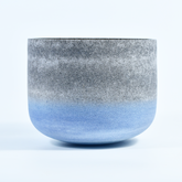 TXTone Gemstone Fusion Crystal Singing Bowls-Obsidian & Lapis With Carrier Bag For Chakra Healing Meditation