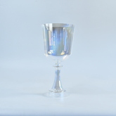 TXTone Clear Cosmic Light Crystal Singing Grail With Carrier Bag For Chakra Healing Meditation