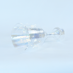 TXTone Clear Cosmic Light Crystal Singing Grail With Carrier Bag For Chakra Healing Meditation