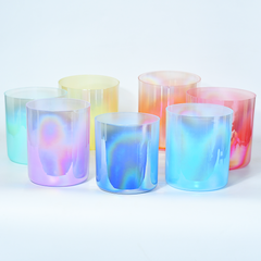 TXTone 7-Note Crystal Singing Bowl Set: Harmonize Your Body, Balance Your Chakras