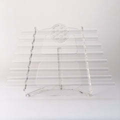 TXTone Flower of Life Crystal Harp – 8 Notes (C5–C6) with Premium Carrying Case