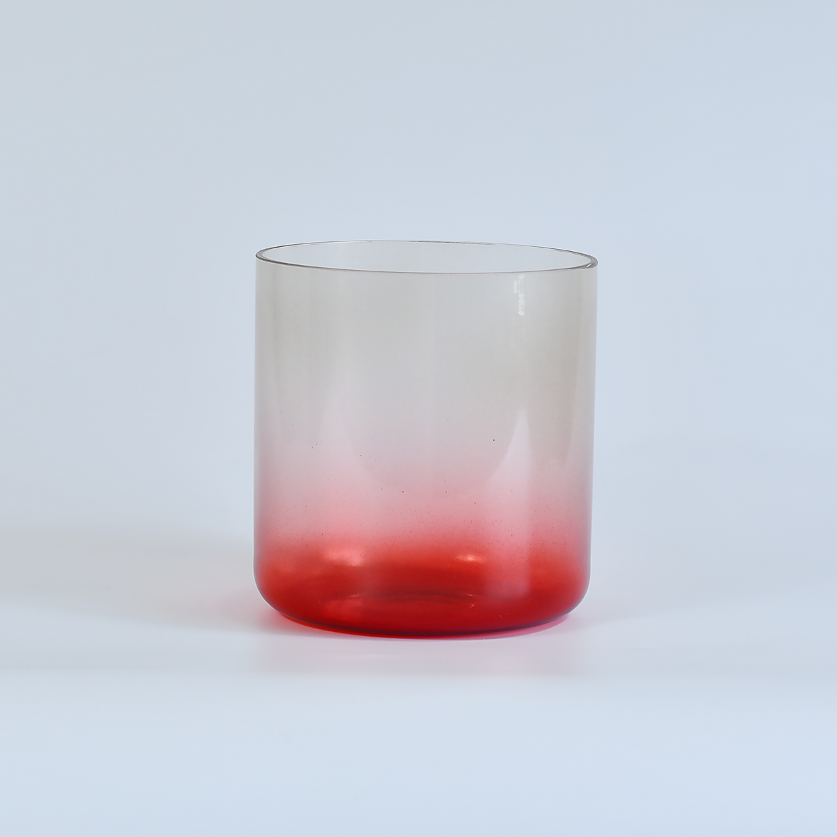 TXTone Ombré Red Alchemy Crystal Singing Bowl With Carrier Bag For Chakra Healing Meditation