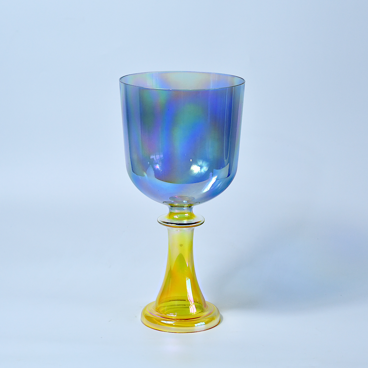 TXTone "Iridescent Dream"Crystal Singing Grail With Carrier Bag For Chakra Healing Meditation