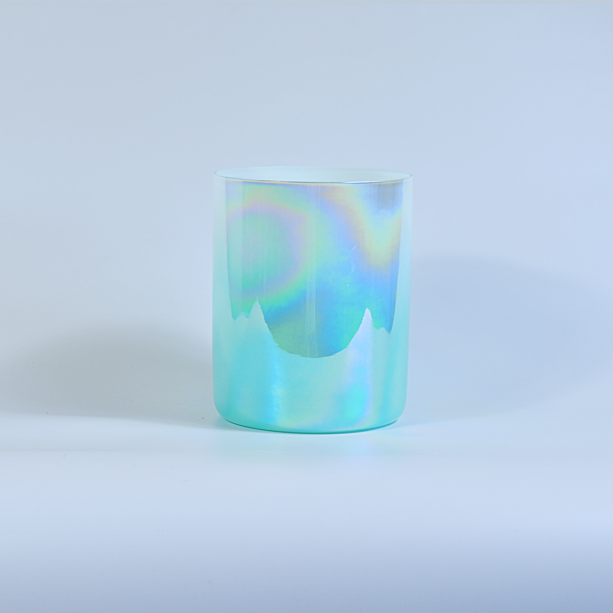 TXTone Cyan Mist Phantom Sound Alchemy Crystal Singing Bowl With Carrier Bag For Chakra Healing Meditation