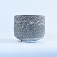 TXTone Gemstone Fusion Crystal Singing Bowls-Moldavite With Carrier Bag For Chakra Healing Meditation