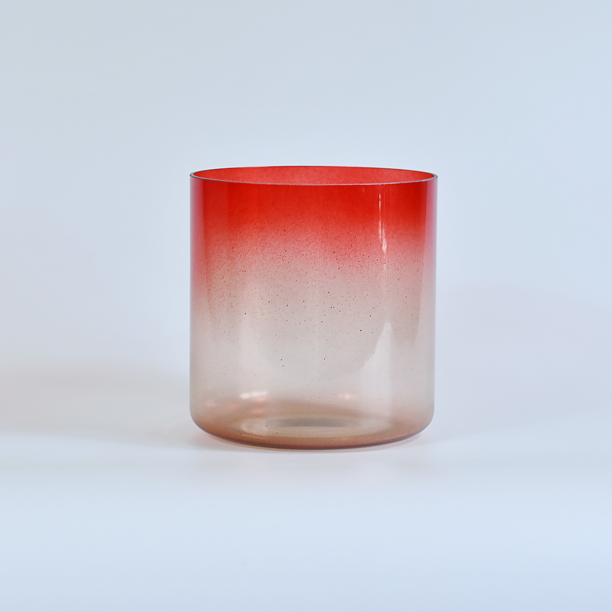 TXTone Ombré Red Alchemy Crystal Singing Bowl With Carrier Bag For Chakra Healing Meditation