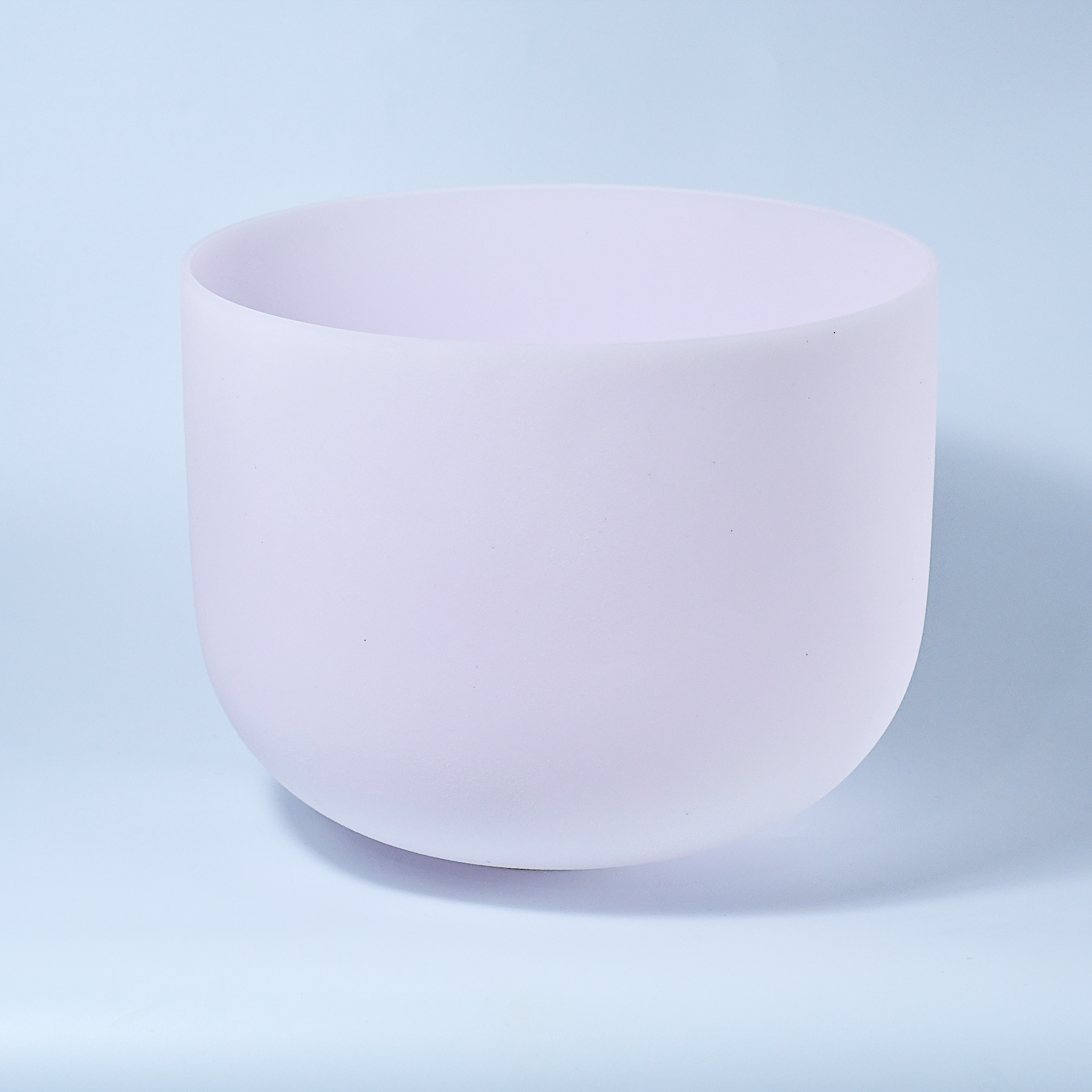 TXTone Gemstone Fusion Crystal Singing Bowls-Morganite With Carrier Bag For Chakra Healing Meditation