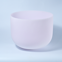 TXTone Gemstone Fusion Crystal Singing Bowls-Morganite With Carrier Bag For Chakra Healing Meditation