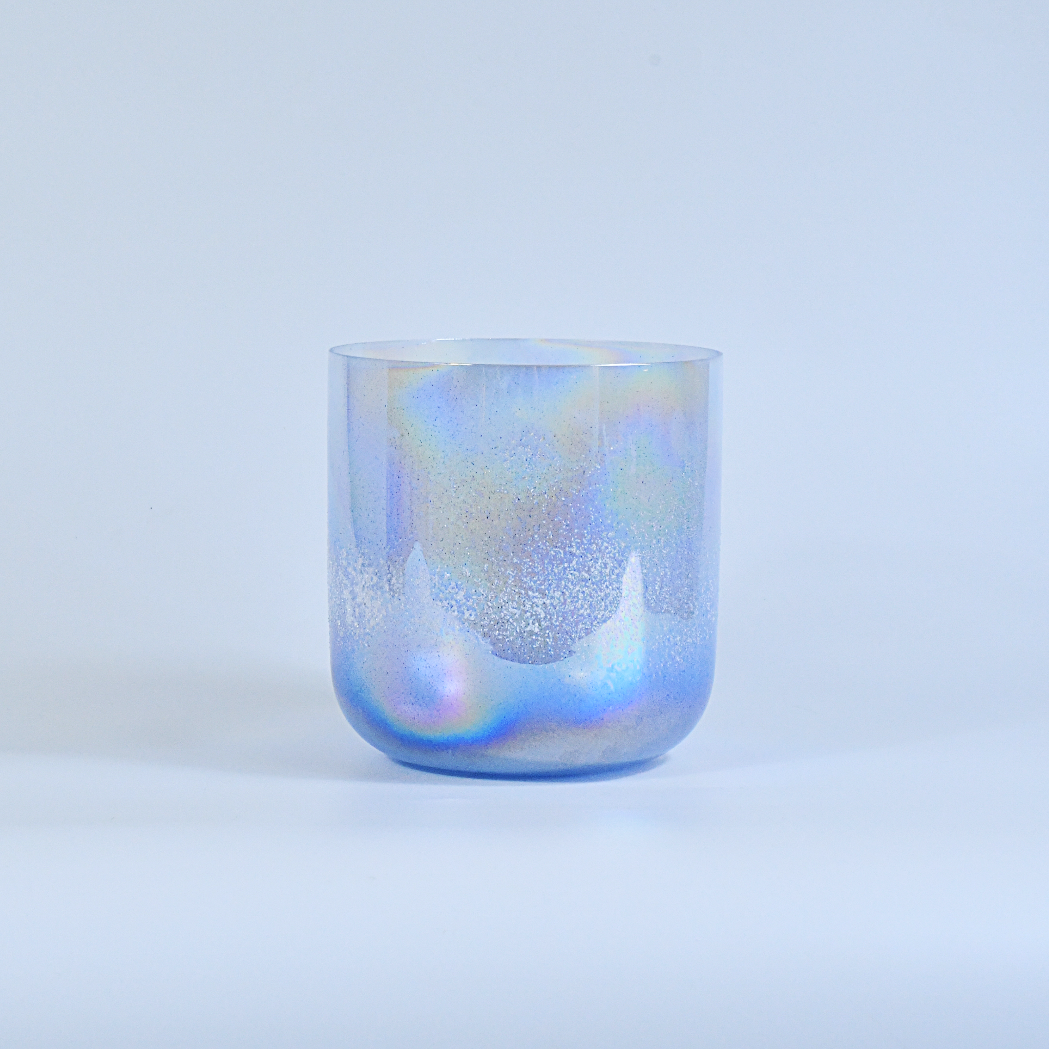 TXTone Aurora Abyss Alchemy Crystal Singing Bowl With Carrier Bag For Chakra Healing Meditation