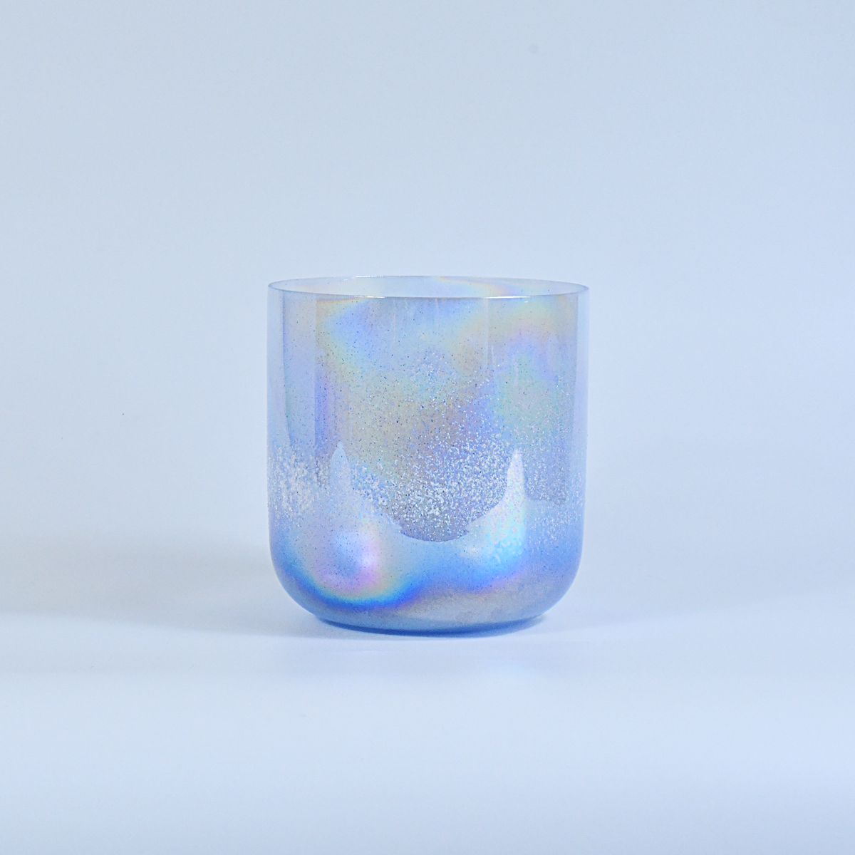 TXTone Aurora Abyss Alchemy Crystal Singing Bowl With Carrier Bag For Chakra Healing Meditation