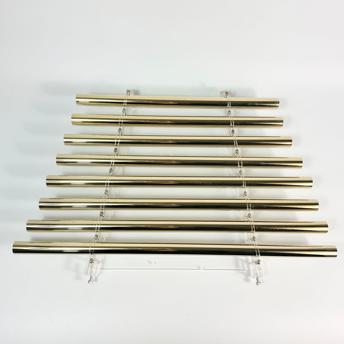 TXTone 432HZ Titanium - Plated Gold Crystal Singing Harp With 8 Notes & Alumina Alloy Box For Meditation Healing| Sound Healing | Chakra Balancing | Meditation Instrument