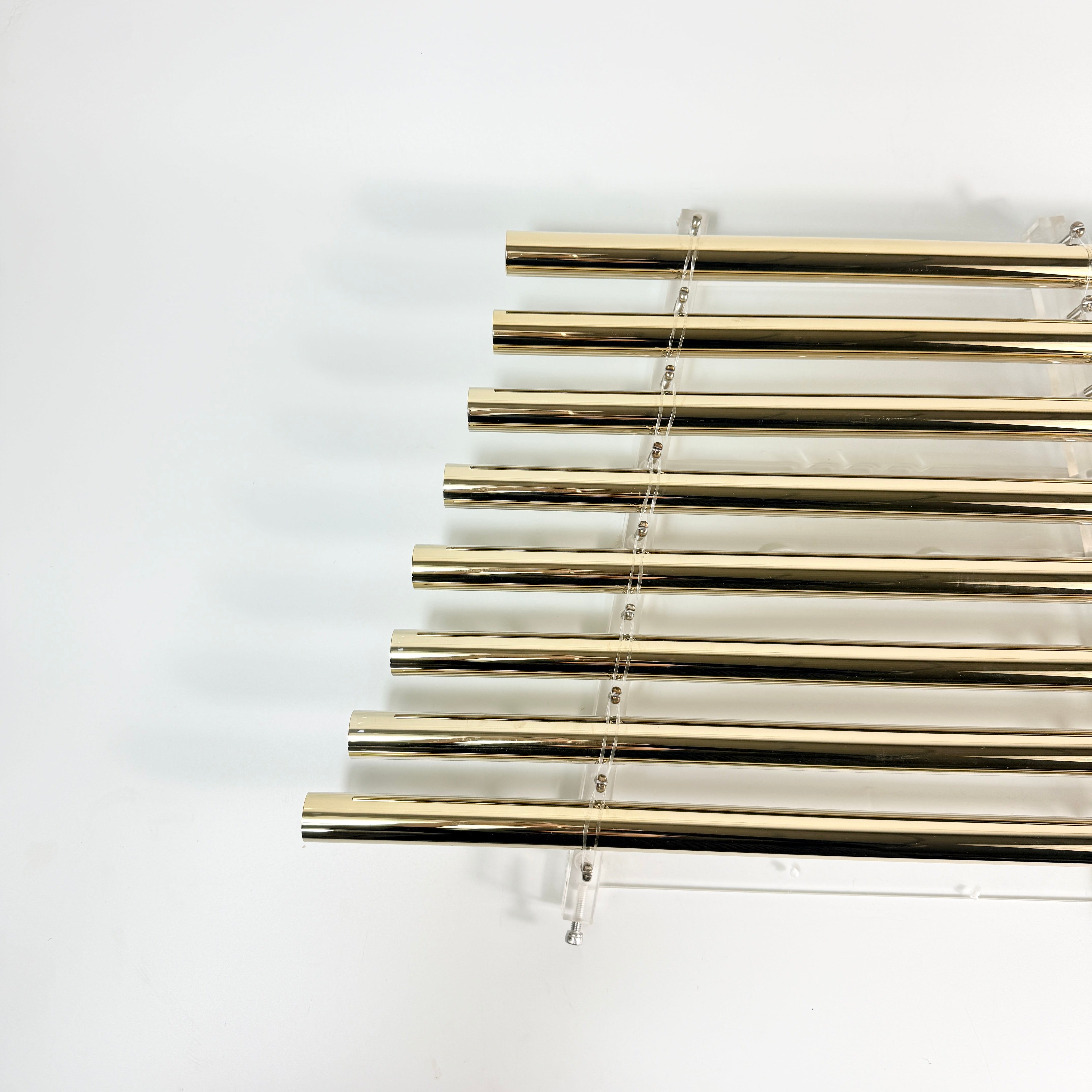 TXTone 432HZ Titanium - Plated Gold Crystal Singing Harp With 8 Notes & Alumina Alloy Box For Meditation Healing| Sound Healing | Chakra Balancing | Meditation Instrument