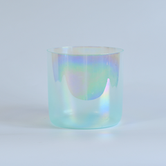 TXTone Green Alchemy Crystal Singing Bowl With Carrier Bag For Chakra Healing Meditation