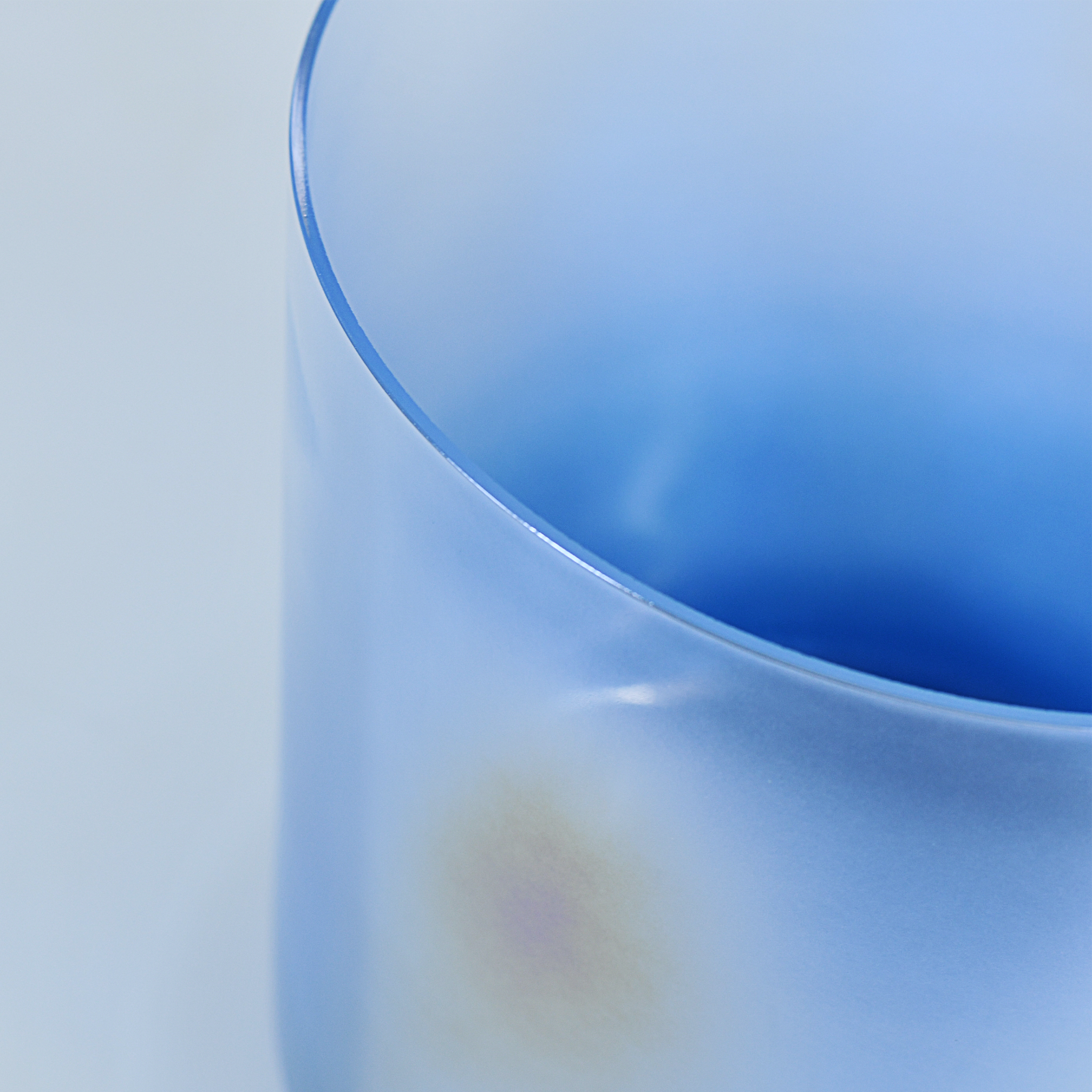 TXTone Indigo Alchemy Crystal Singing Bowl With Carrier Bag For Chakra Healing Meditation