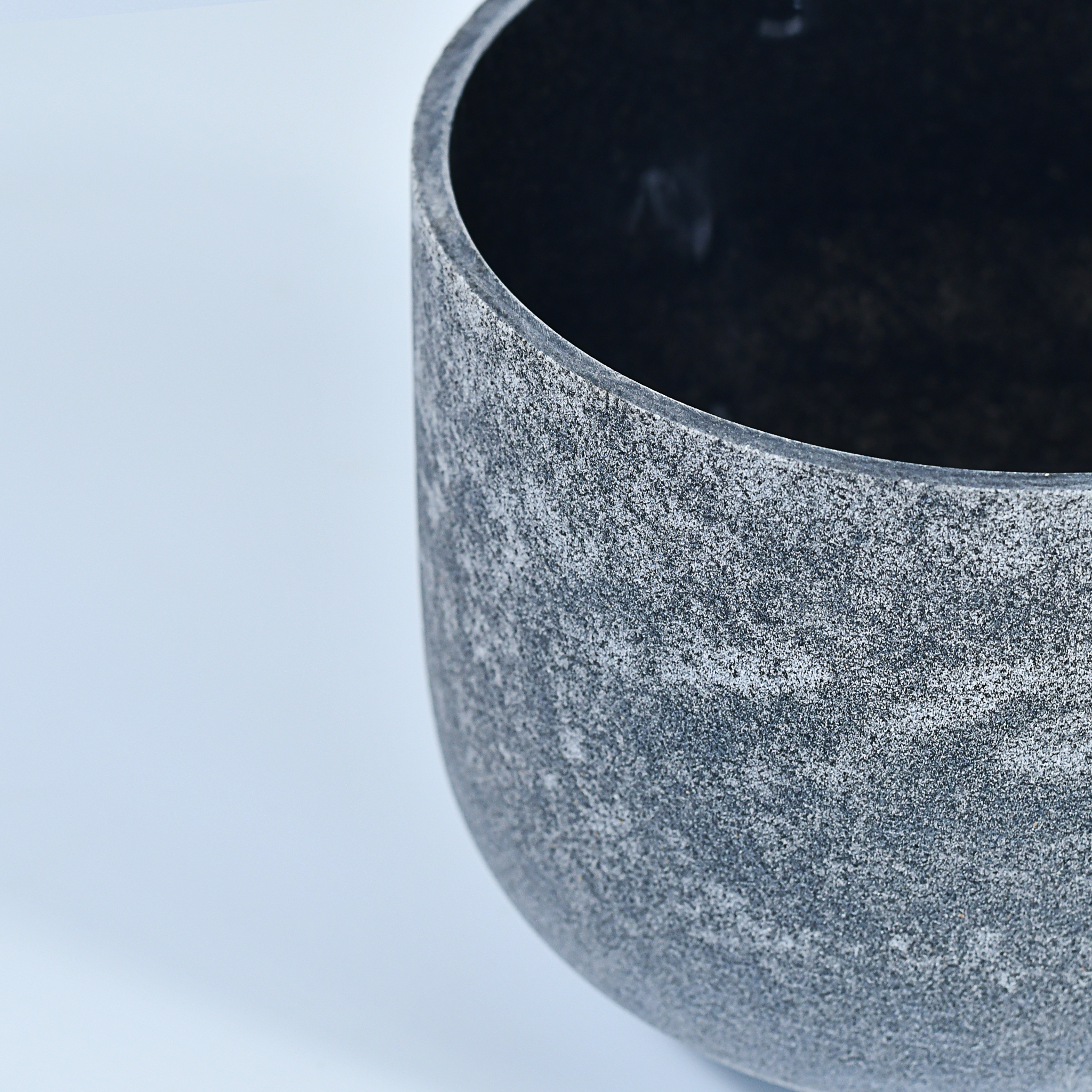 TXTone Gemstone Fusion Crystal Singing Bowls-Moldavite With Carrier Bag For Chakra Healing Meditation