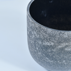 TXTone Gemstone Fusion Crystal Singing Bowls-Moldavite With Carrier Bag For Chakra Healing Meditation