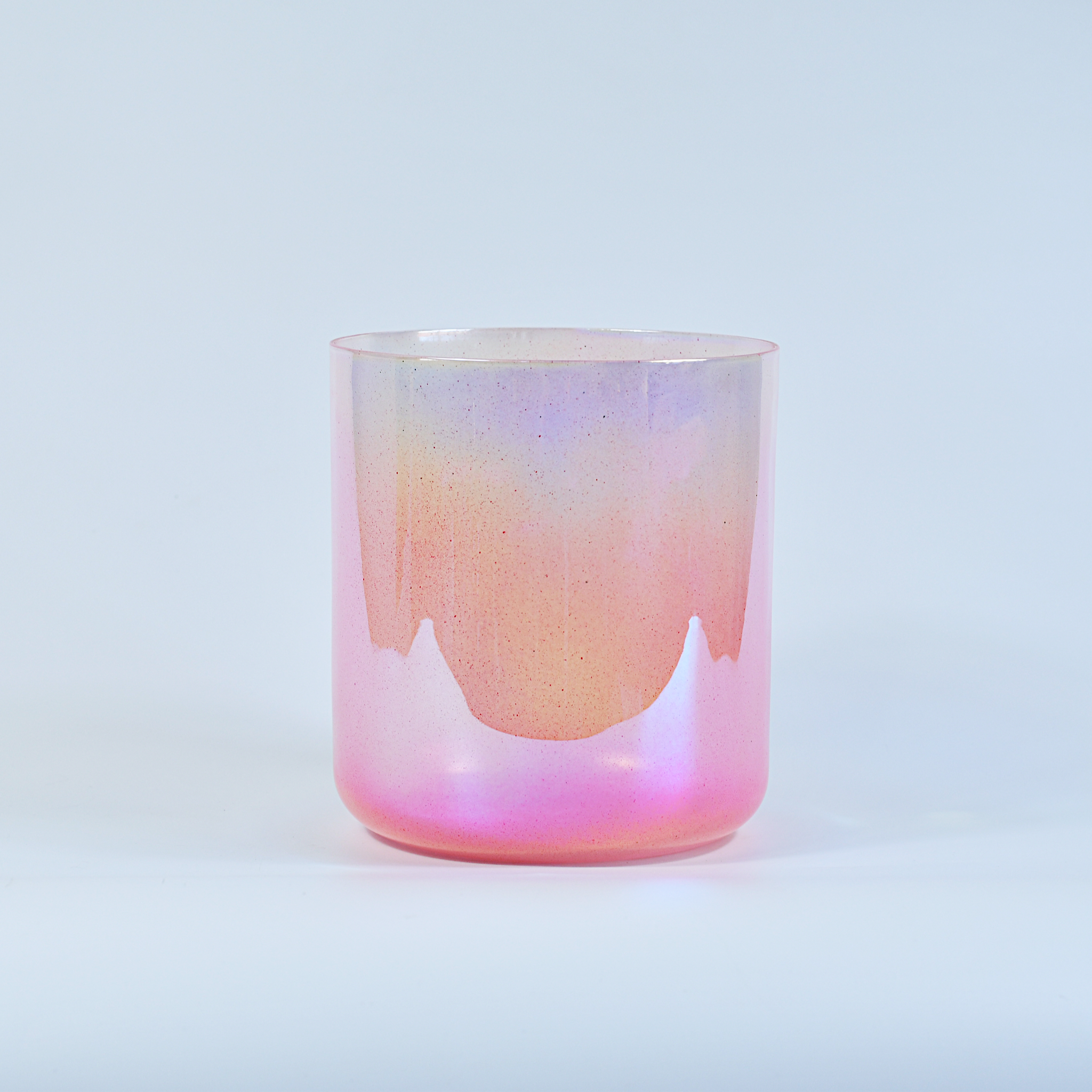 TXTone Red Alchemy Crystal Singing Bowl With Carrier Bag For Chakra Healing Meditation