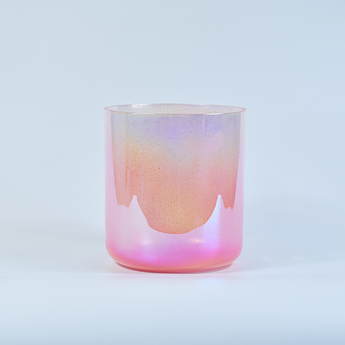 TXTone Red Alchemy Crystal Singing Bowl With Carrier Bag For Chakra Healing Meditation