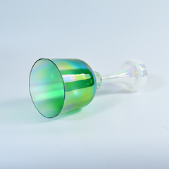 TXTone "Green - Aura"Crystal Singing Grail With Carrier Bag For Chakra Healing Meditation