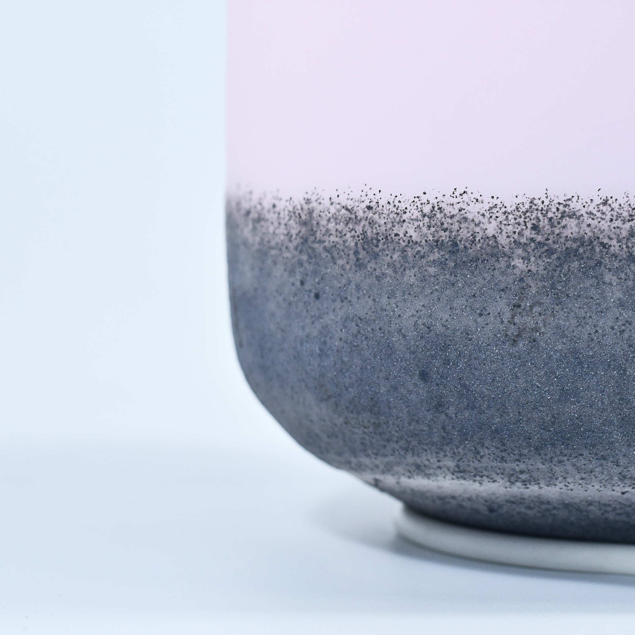 TXTone Gemstone Fusion Crystal Singing Bowls-Moldavite & Morganite With Carrier Bag For Chakra Healing Meditation