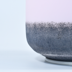 TXTone Gemstone Fusion Crystal Singing Bowls-Moldavite & Morganite With Carrier Bag For Chakra Healing Meditation