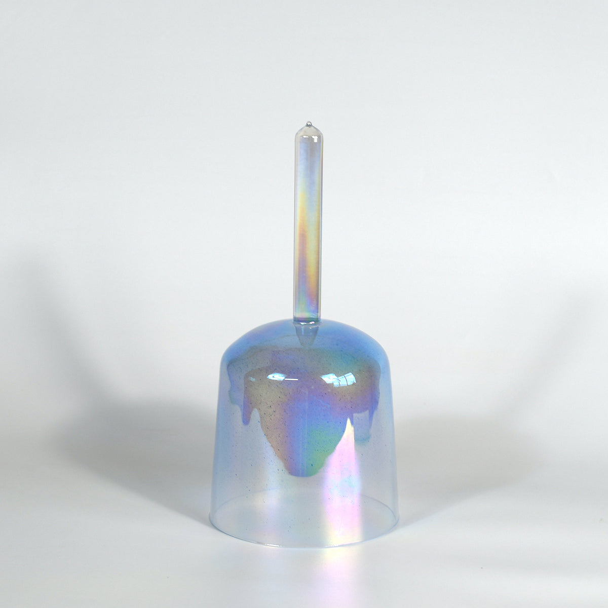 TXTone Indigo Alchemy Handle Crystal Singing Bowl With Carrier Bag For Chakra Healing Meditation