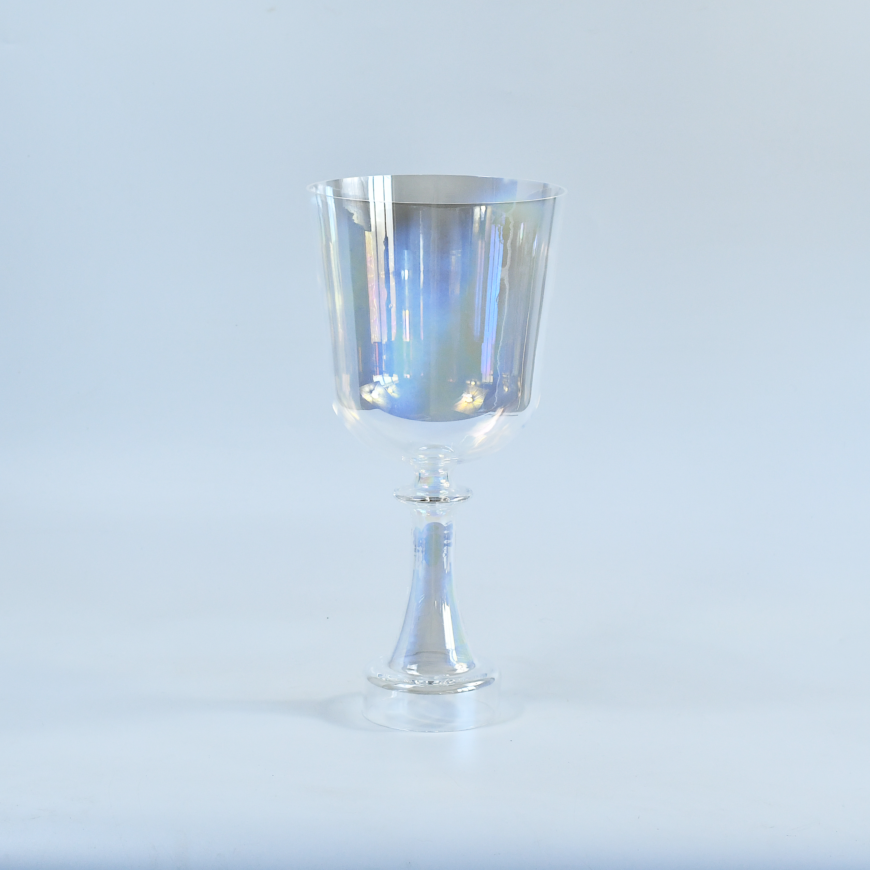 TXTone Clear Cosmic Light Crystal Singing Grail With Carrier Bag For Chakra Healing Meditation