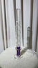 TXTone Purple Small Glass Microbeads Rain Stick 60s Longer With Acrylic Stand Holder
